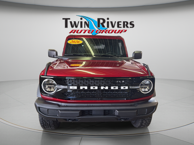 2026 Ford Bronco Big Bend