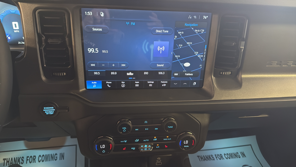 2026 Ford Bronco Big Bend