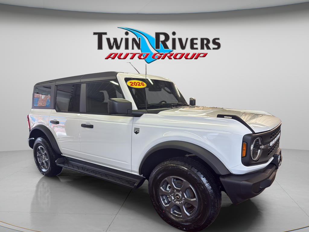 2026 Ford Bronco Big Bend