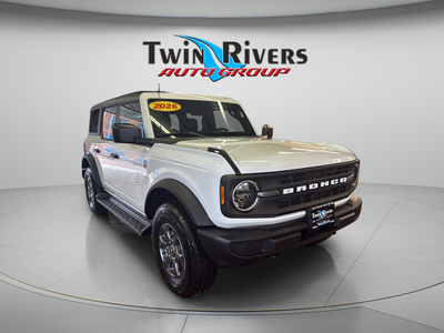 2026 Ford Bronco Big Bend