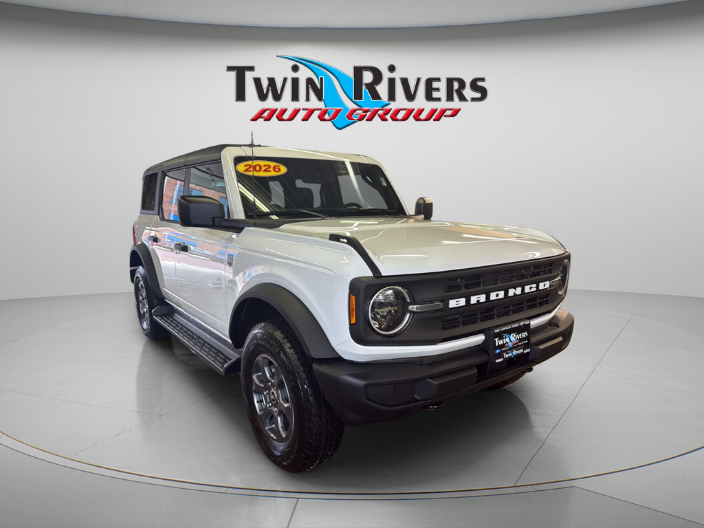 2026 Ford Bronco Big Bend