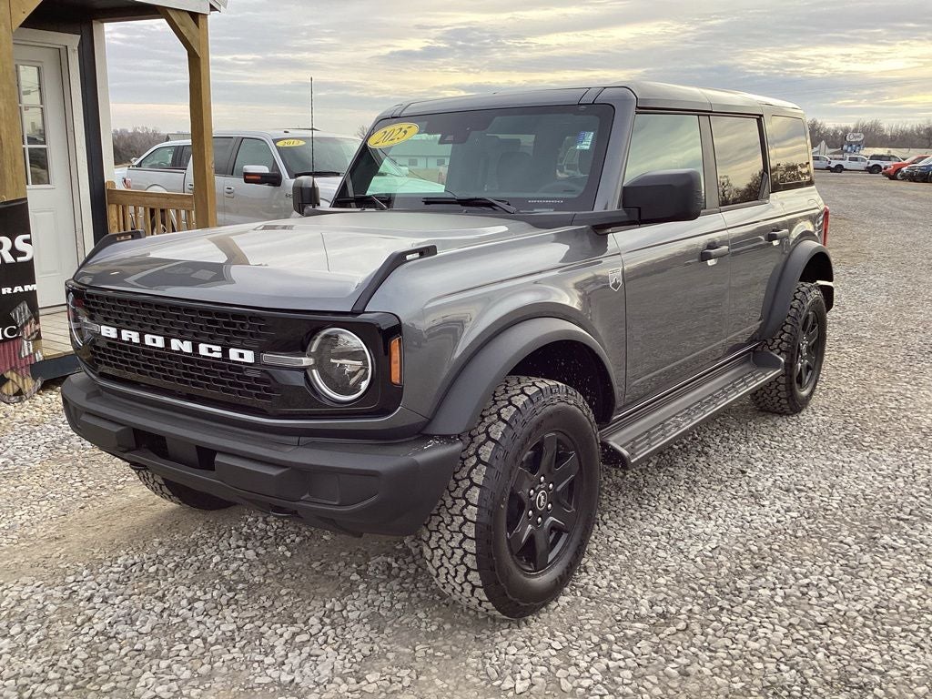 2025 Ford Bronco Big Bend