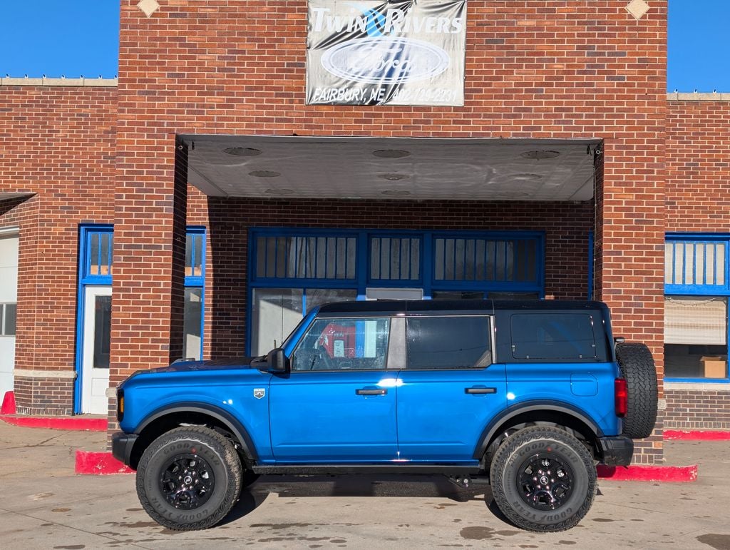 2025 Ford Bronco Big Bend