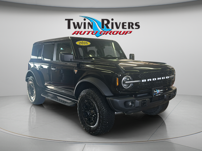 2026 Ford Bronco Badlands