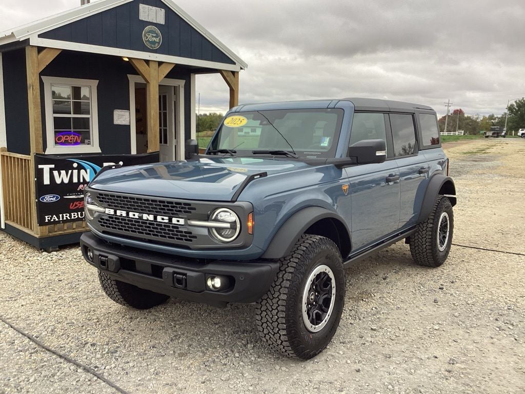 2025 Ford Bronco Badlands