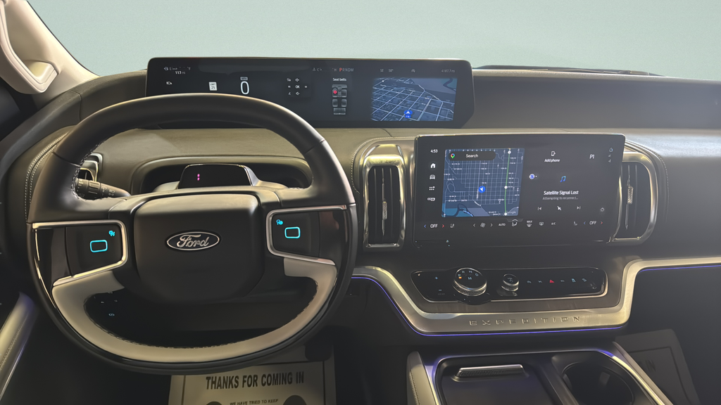 2025 Ford Expedition Platinum