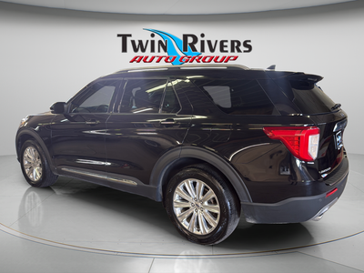 2020 Ford Explorer Limited