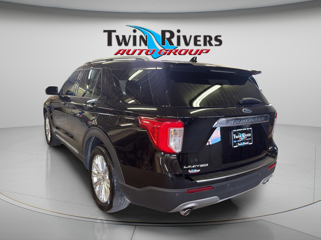 2020 Ford Explorer Limited