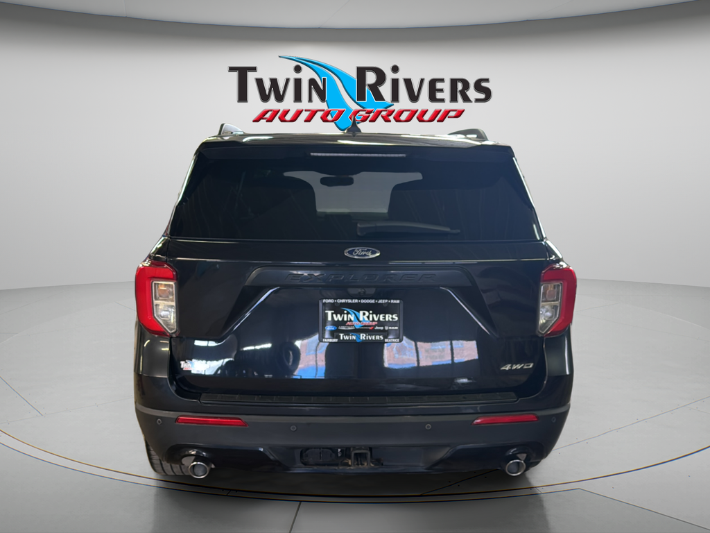 2024 Ford Explorer ST-Line