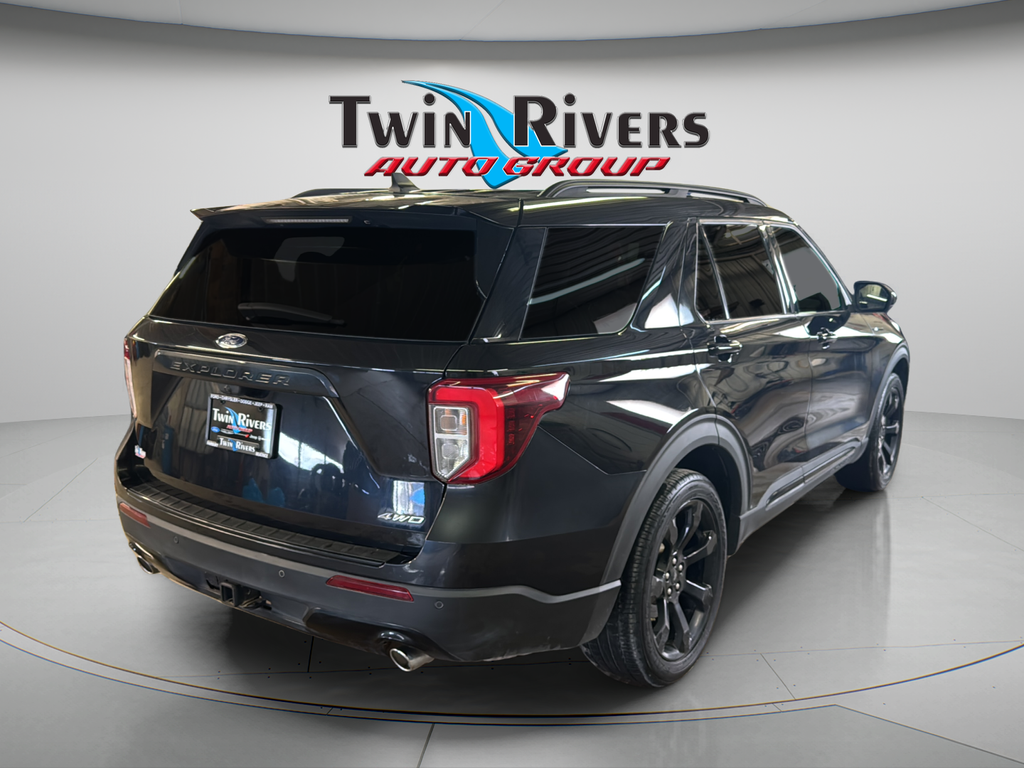 2024 Ford Explorer ST-Line