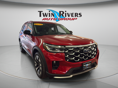 2026 Ford Explorer Platinum