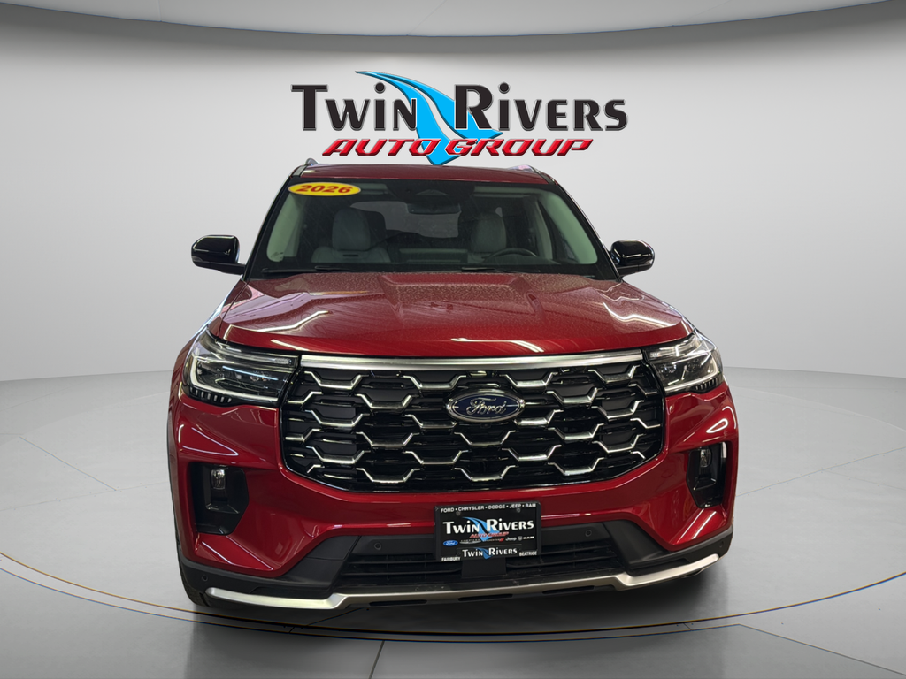 2026 Ford Explorer Platinum