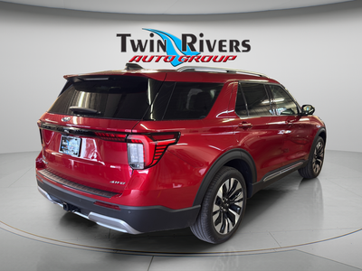 2026 Ford Explorer Platinum