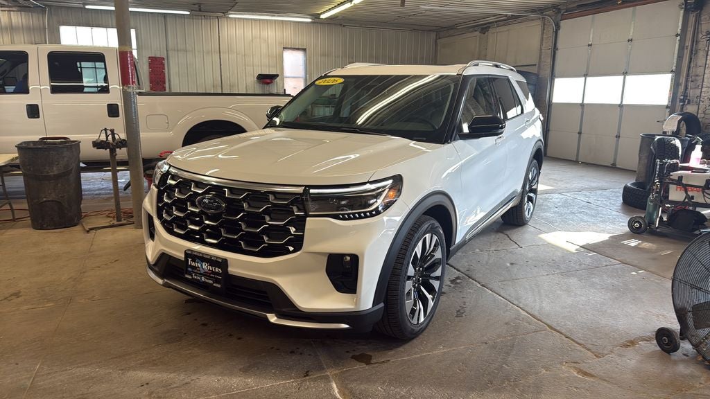 2026 Ford Explorer Platinum 4WD's photo