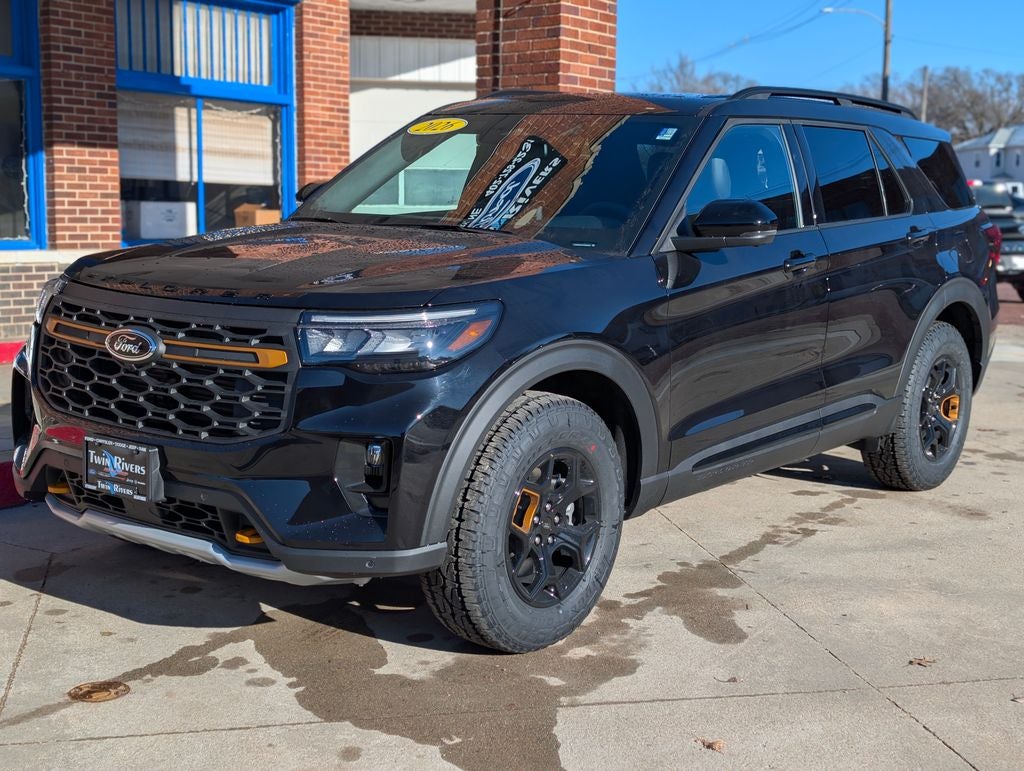 2026 Ford Explorer Tremor