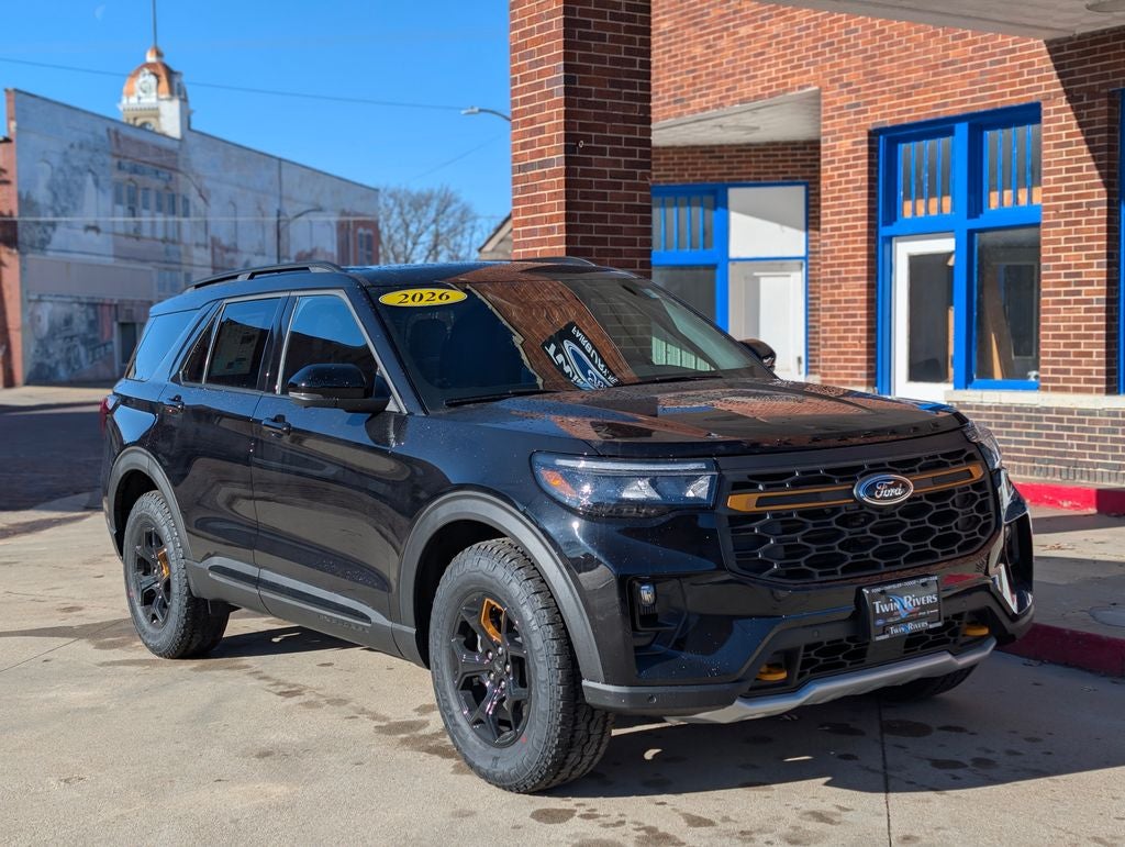 2026 Ford Explorer Tremor