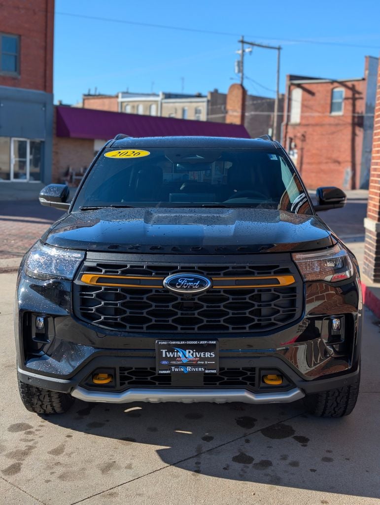 2026 Ford Explorer Tremor