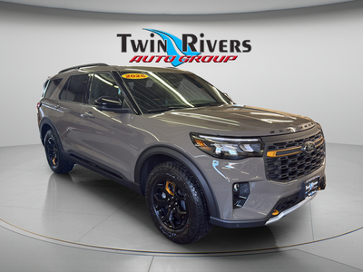 2026 Ford Explorer Tremor