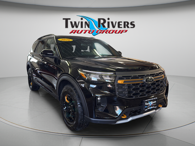 2026 Ford Explorer Tremor