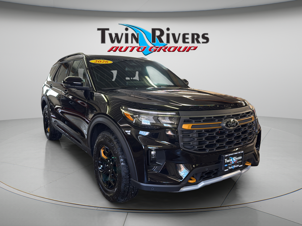 2026 Ford Explorer Tremor