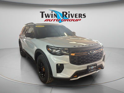 2026 Ford Explorer Tremor
