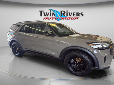 2026 Ford Explorer Tremor