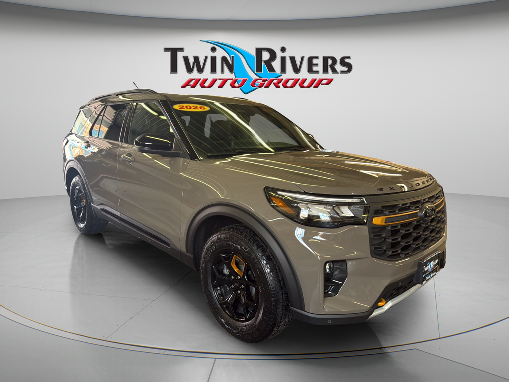 2026 Ford Explorer Tremor
