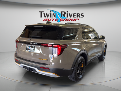 2026 Ford Explorer Tremor