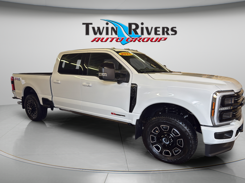 2026 Ford F-250SD Platinum