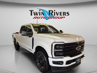 2026 Ford F-250SD Platinum