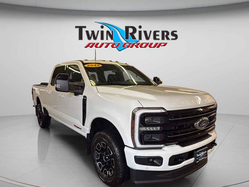 2026 Ford F-250SD Platinum