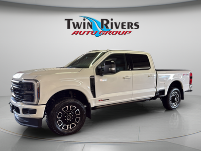2026 Ford F-250SD Platinum