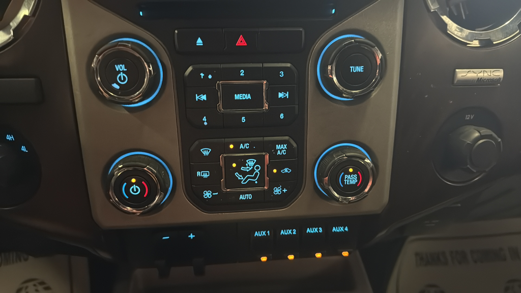 2014 Ford F-350SD Lariat