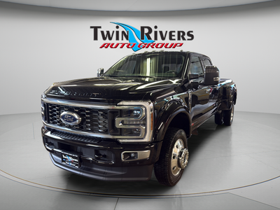 2026 Ford F-450SD Platinum DRW
