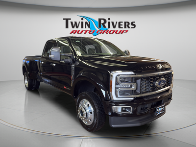 2026 Ford F-450SD Platinum DRW