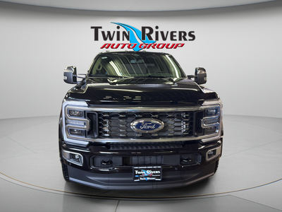 2026 Ford F-450SD Platinum DRW