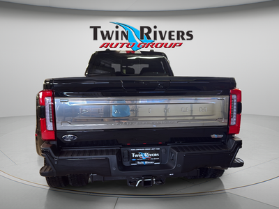 2026 Ford F-450SD Platinum DRW