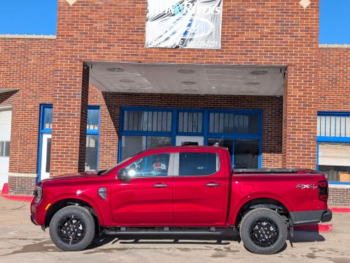 2025 Ford Ranger XLT