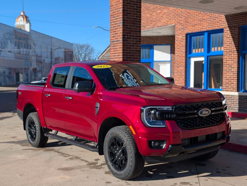 2025 Ford Ranger XLT