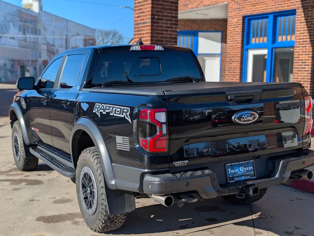 2024 Ford Ranger Raptor
