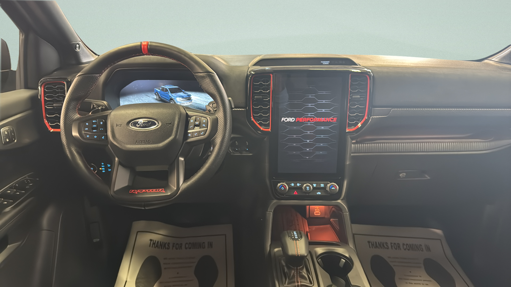 2026 Ford Ranger Raptor