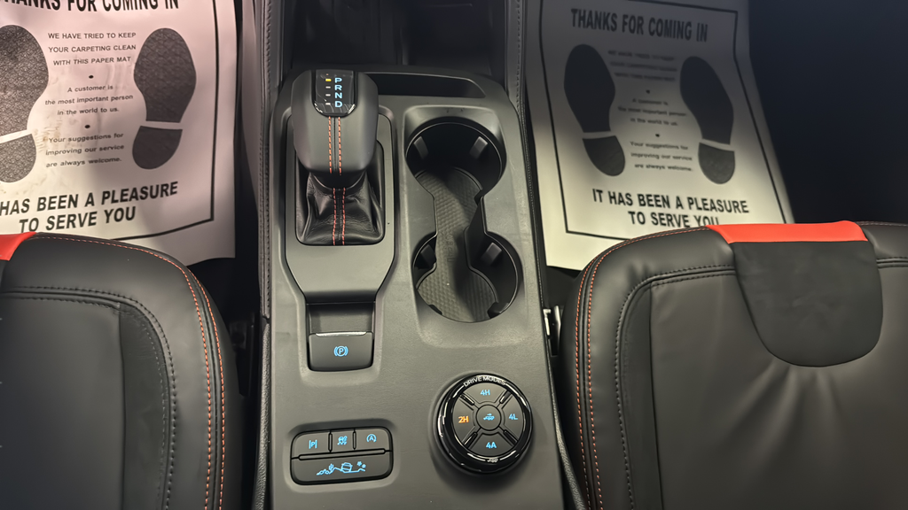 2026 Ford Ranger Raptor