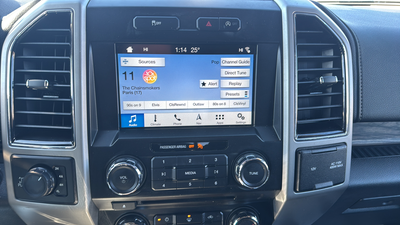 2018 Ford F-150 Lariat