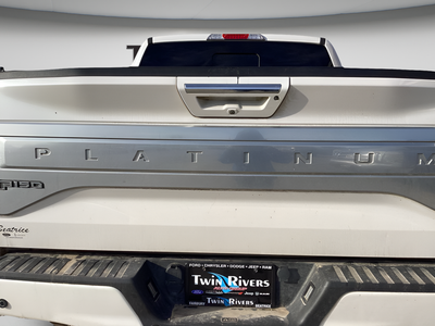 2015 Ford F-150 Platinum