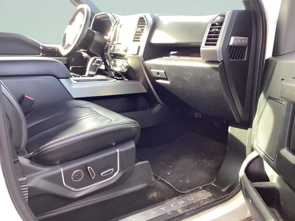 2015 Ford F-150 Platinum