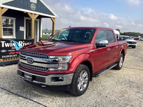 2018 Ford F-150 Lariat
