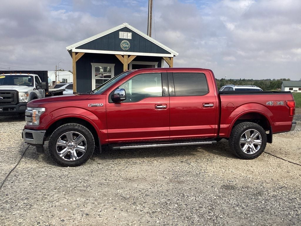 2018 Ford F-150 Lariat