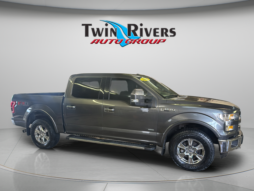 2016 Ford F-150 Lariat