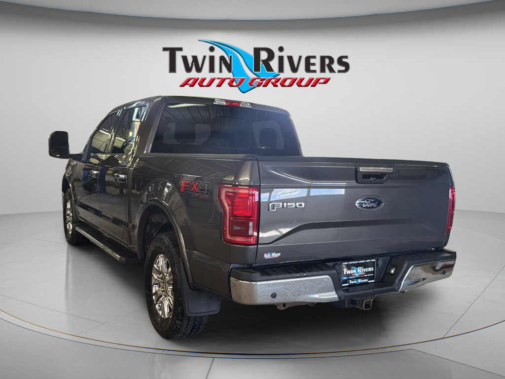 2016 Ford F-150 Lariat