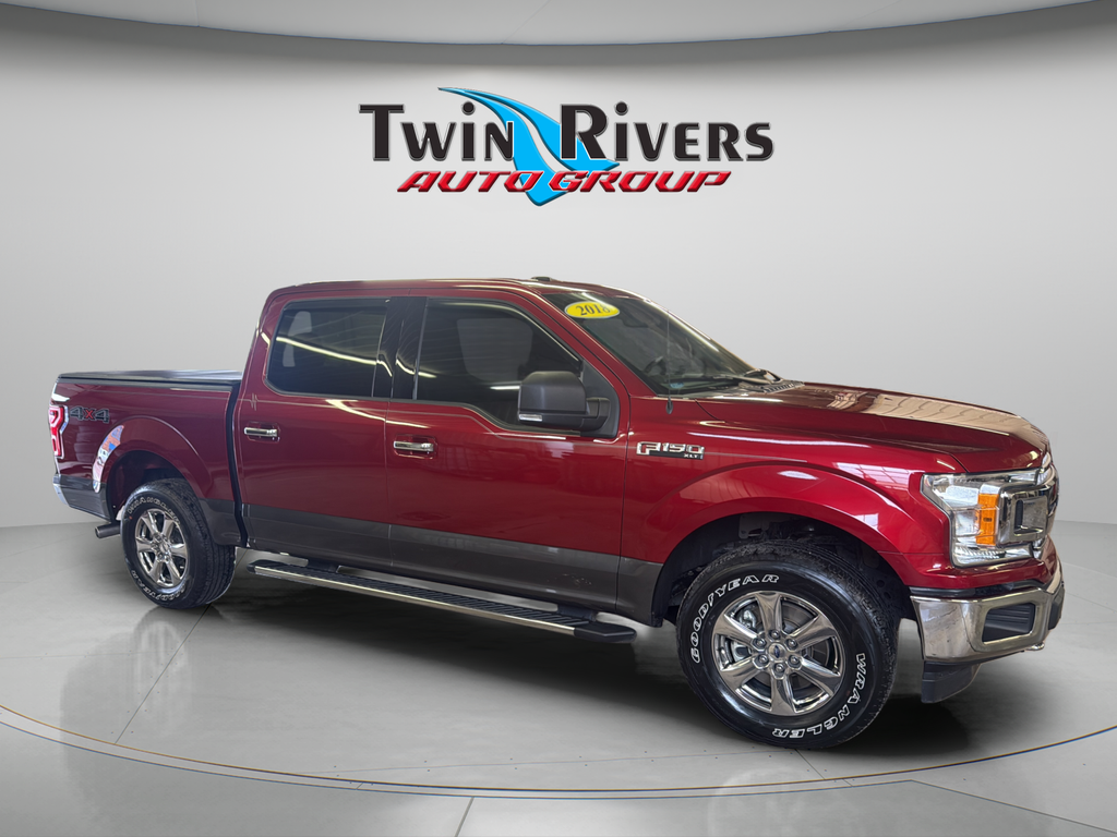 2018 Ford F-150 XLT
